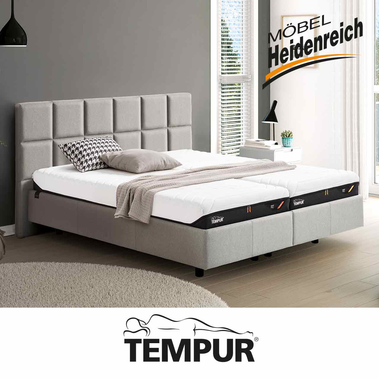 Tempur - Classic Polsterbett Komplettangebot