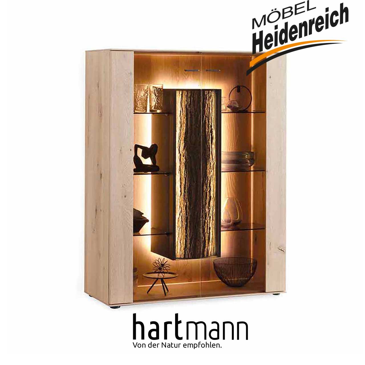 Hartmann RUNA - Standelement 8410-7101 inkl. Beleuchtung