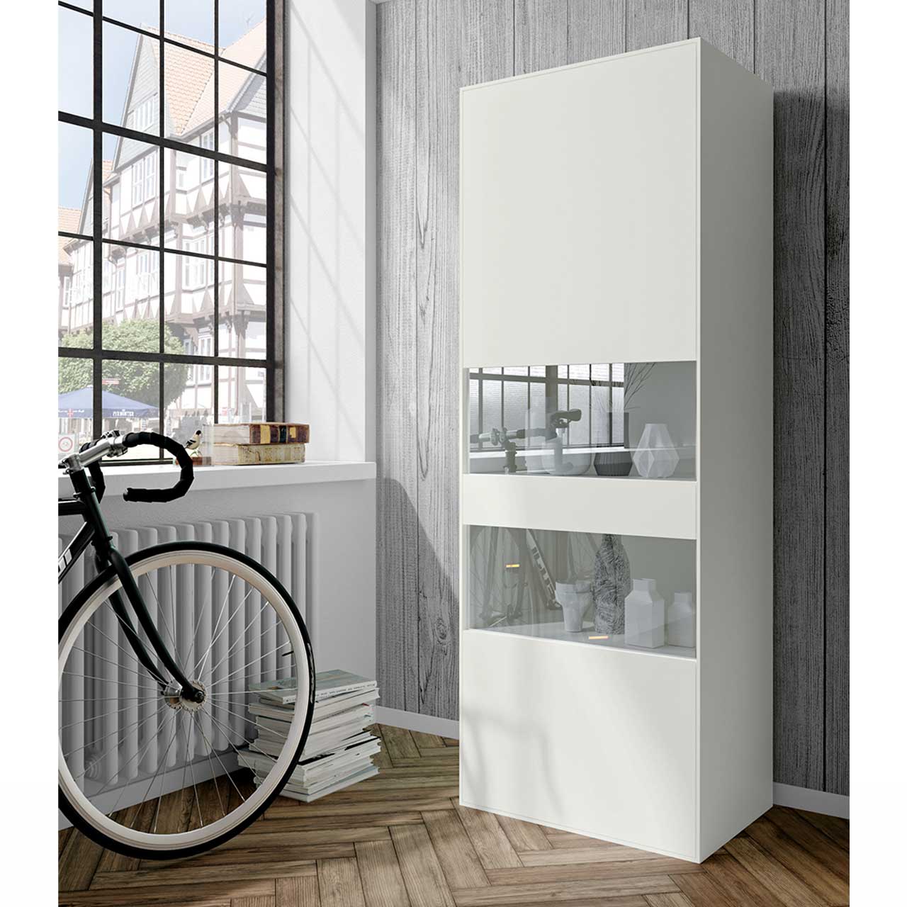 now! by hülsta – easy Vitrine 10R 42213 / 42223