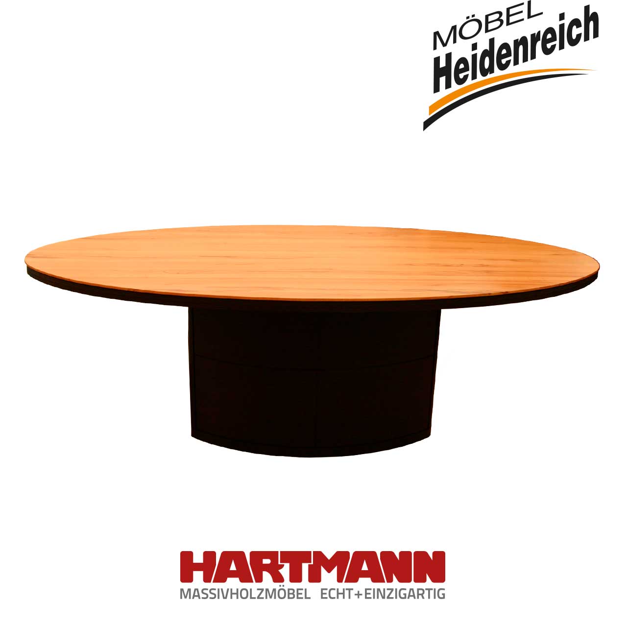 Hartmann - Cirus/Havanna Esstisch oval 8000.0304 Hartmann - Cirus/Havanna Esstisch oval 8000.0304