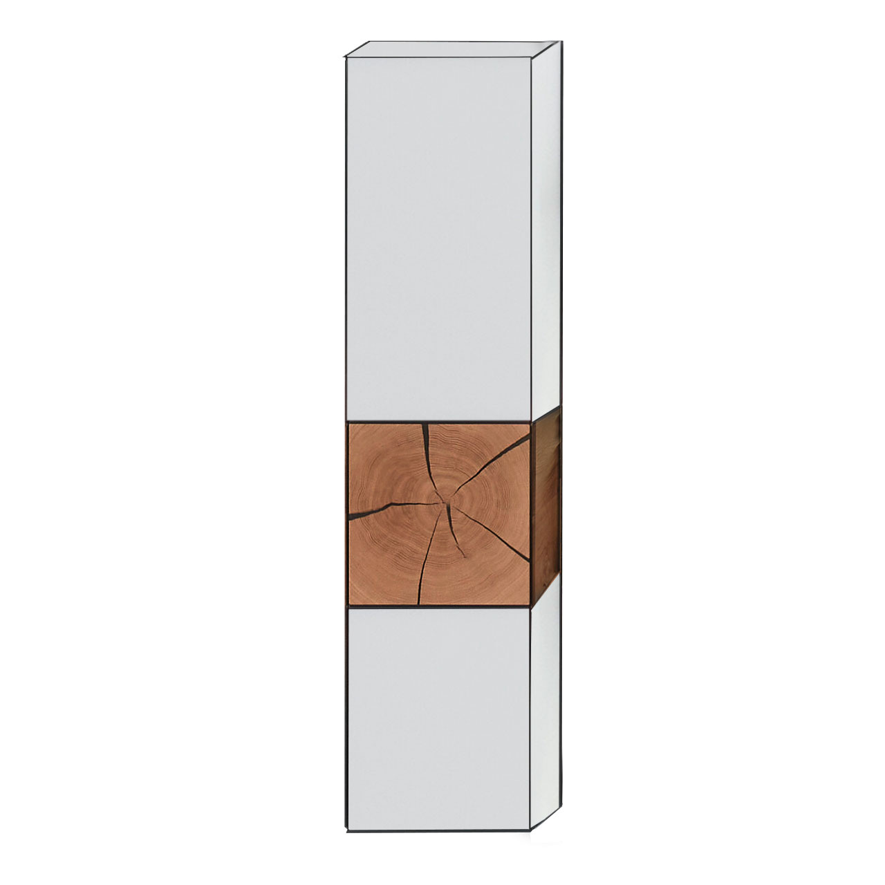 Hartmann CAYA - Hängeelement links 7170-6035 W li.