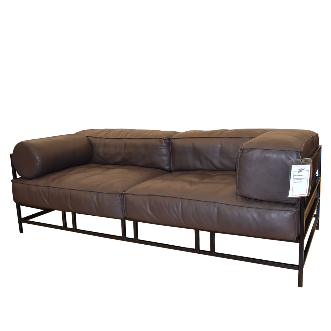 brühl easy pieces - Sofa 3-Sitzer 62011 Leder 5669-20