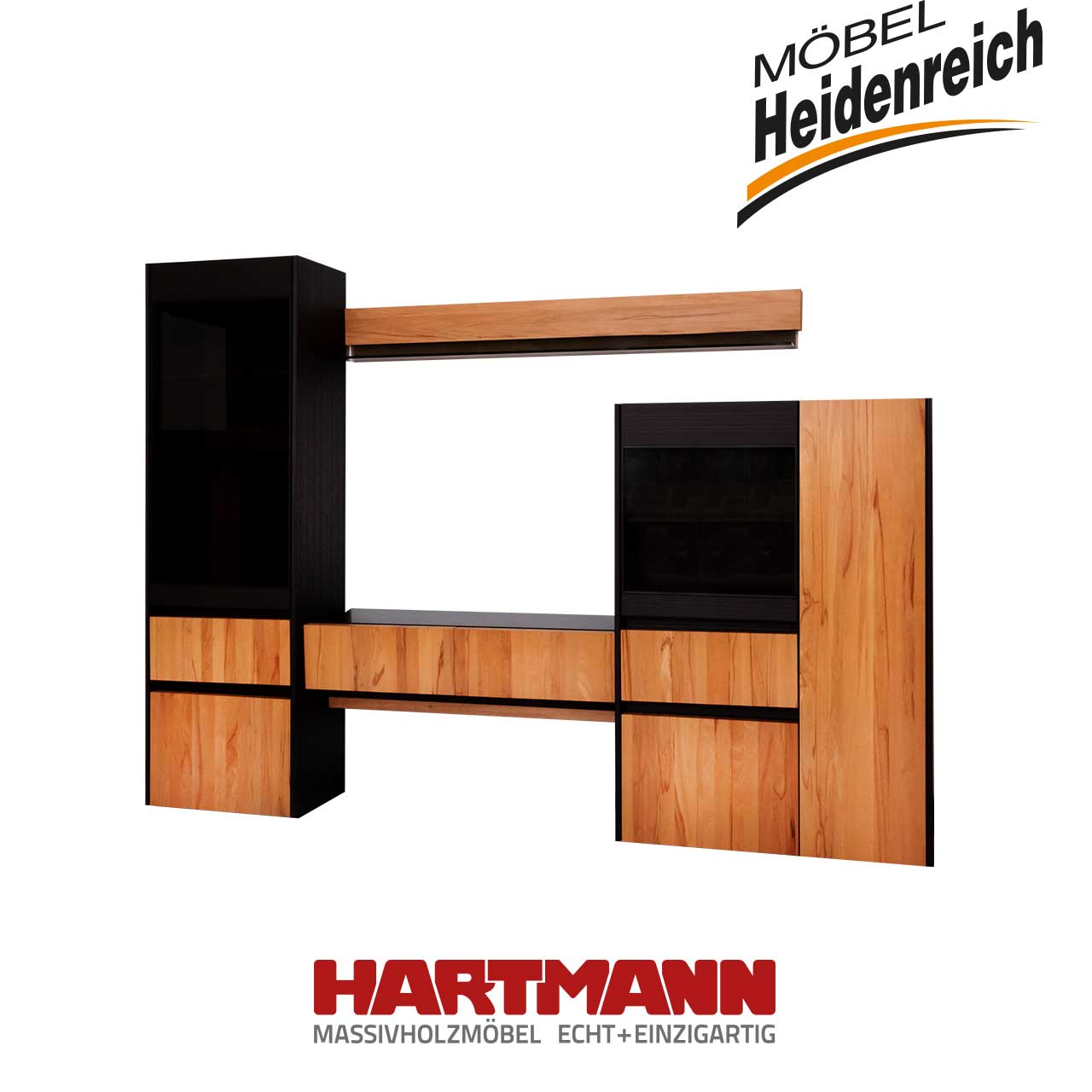 Hartmann Zafiro - Wohnwand 5150 Nr. 38