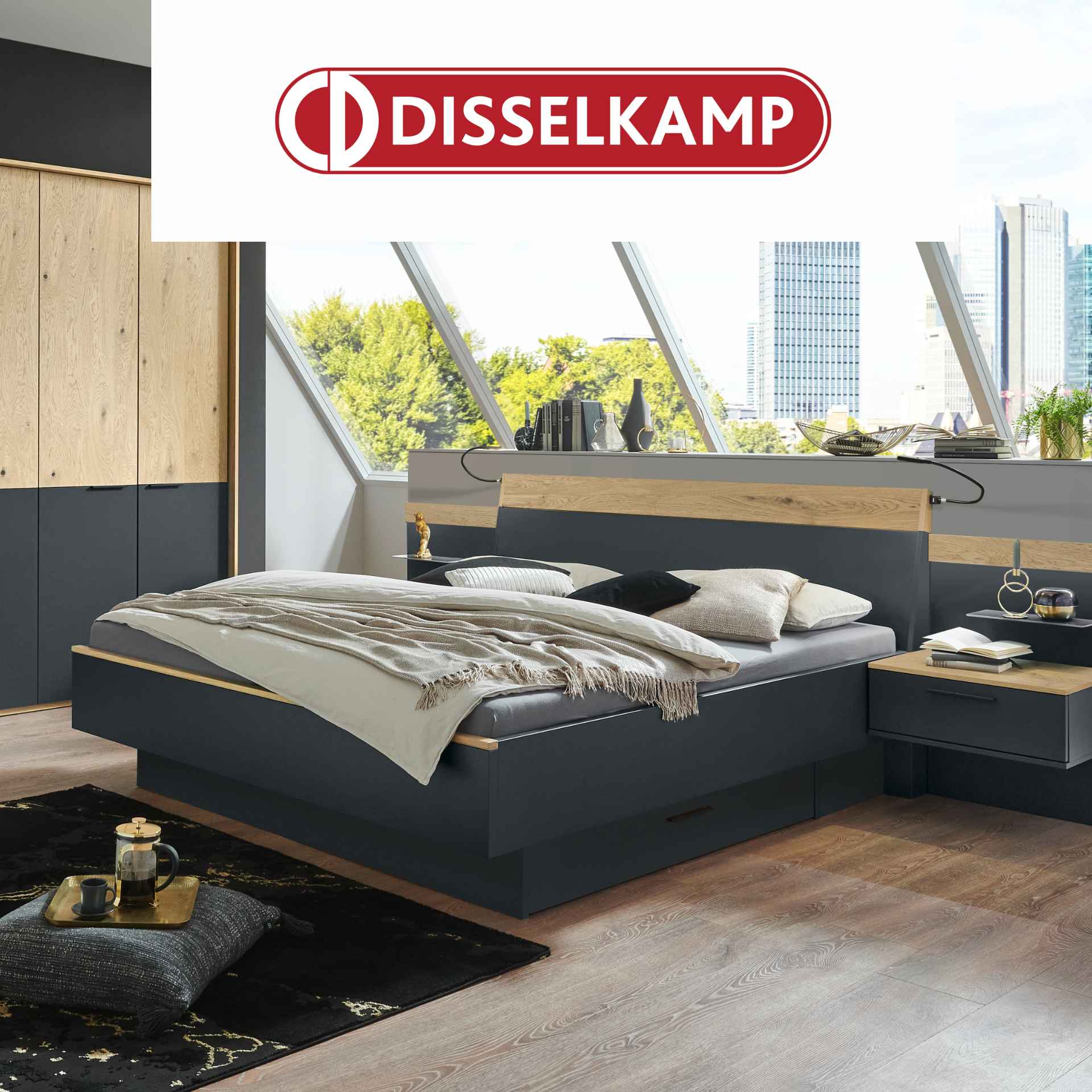 Kachel Disselkamp Milleubild Schlafzimmer Cuneo