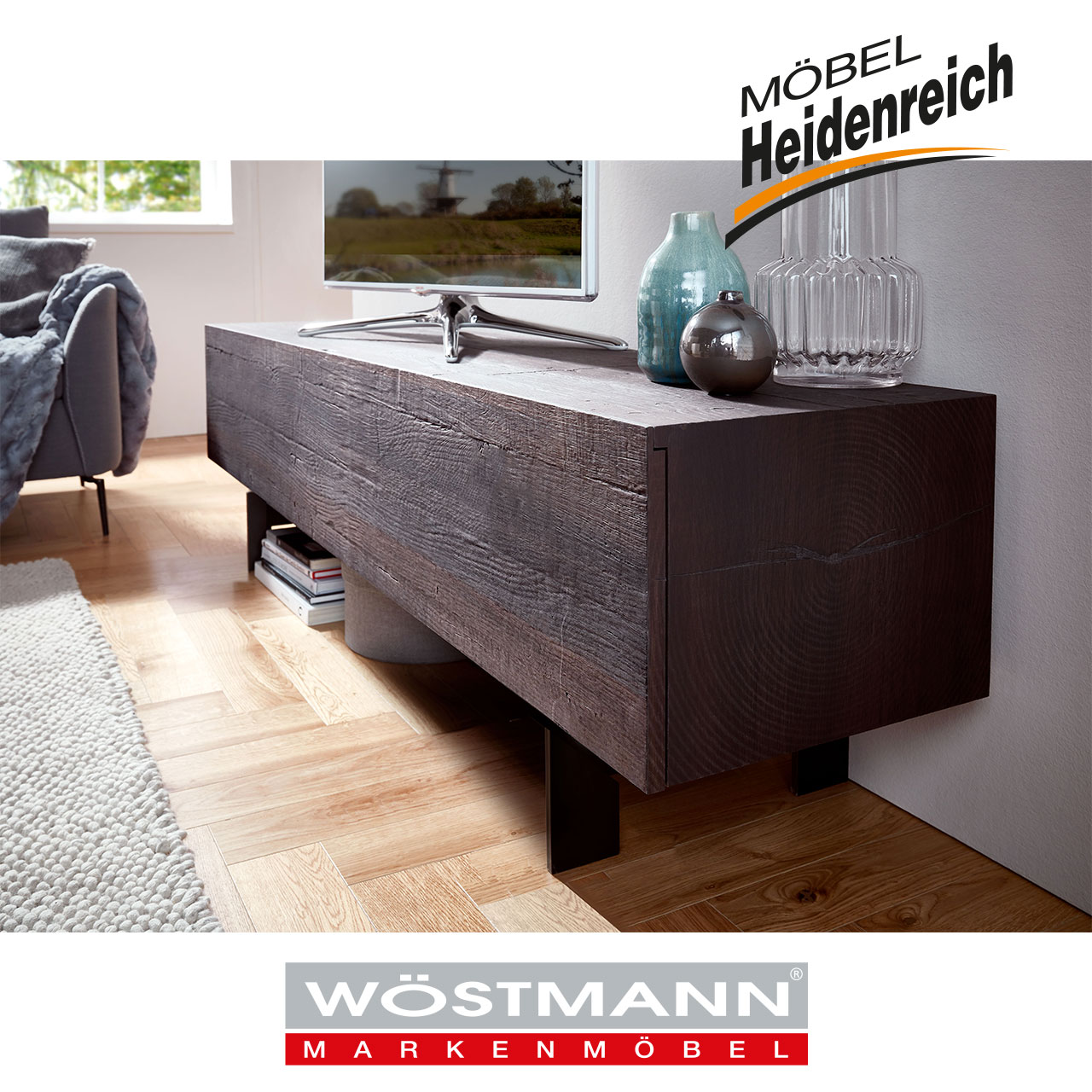 Wöstmann Lieblingsstück - Lowboard L2 Mooreichefurnier