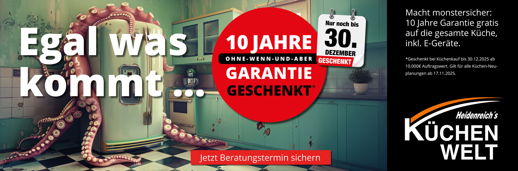 10 Jahre Garantie Angebot