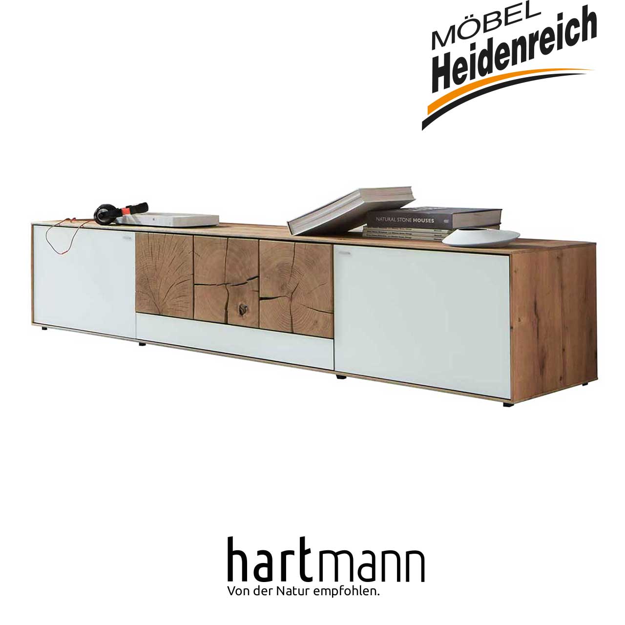 Hartmann CAYA - Wohnwand 7170 Nr. 24W inkl. Beleuchtung