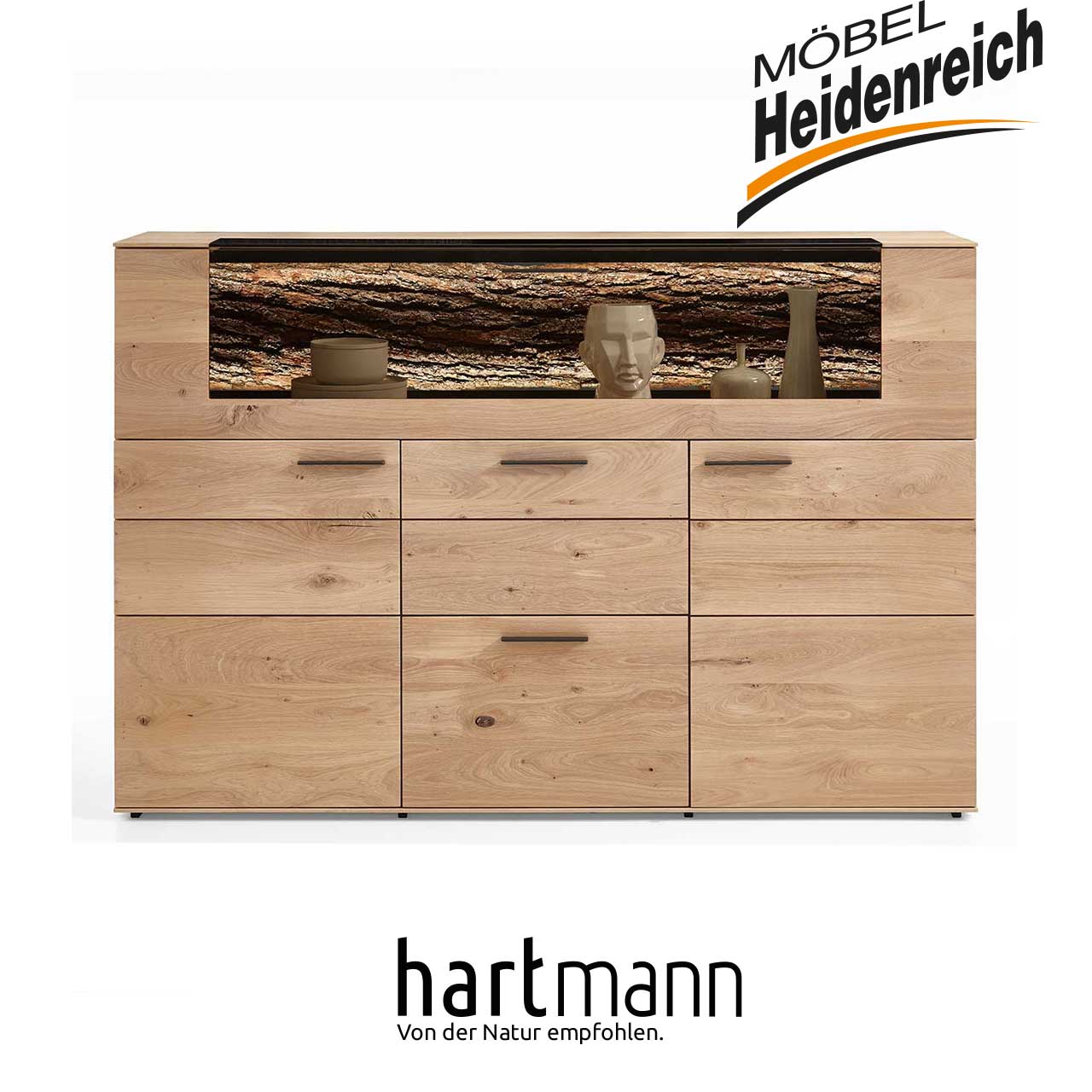 Hartmann RUNA - Highboard 8410-6171 inkl. Beleuchtung