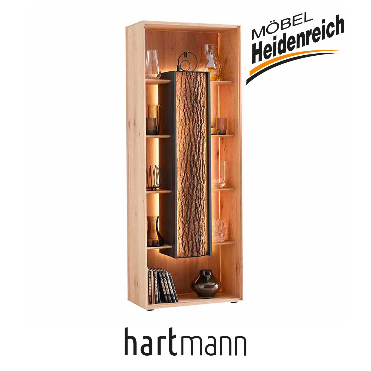 Hartmann RUNA - Standregal 8410-0085 inkl. Beleuchtung