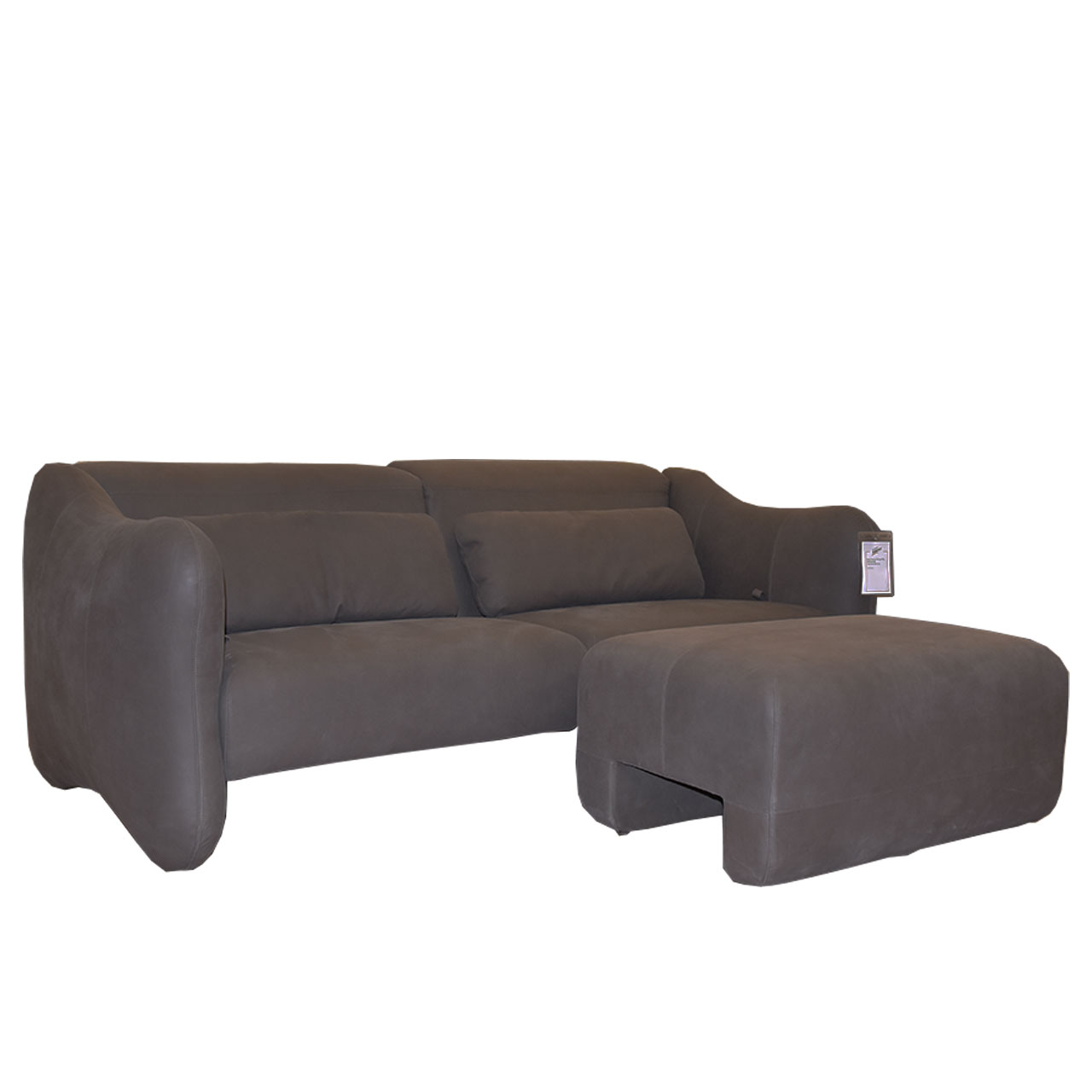 brühl bongo bay - Hochlehnsofa 3-Sitzer 71510 mit Hocker