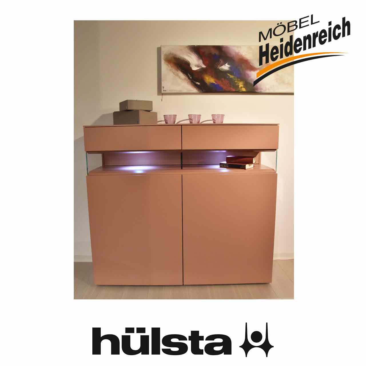 hülsta - Highboard Neo inkl. Beleuchtung