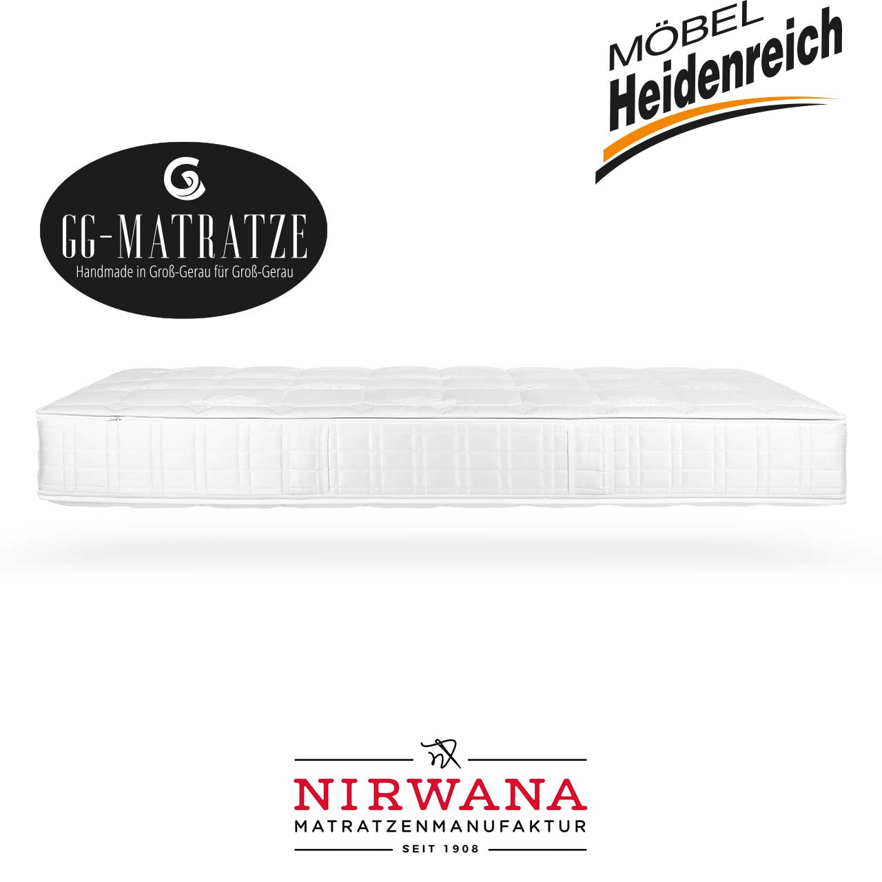 Nirwana GG Matratze - Gerer Schlößchen