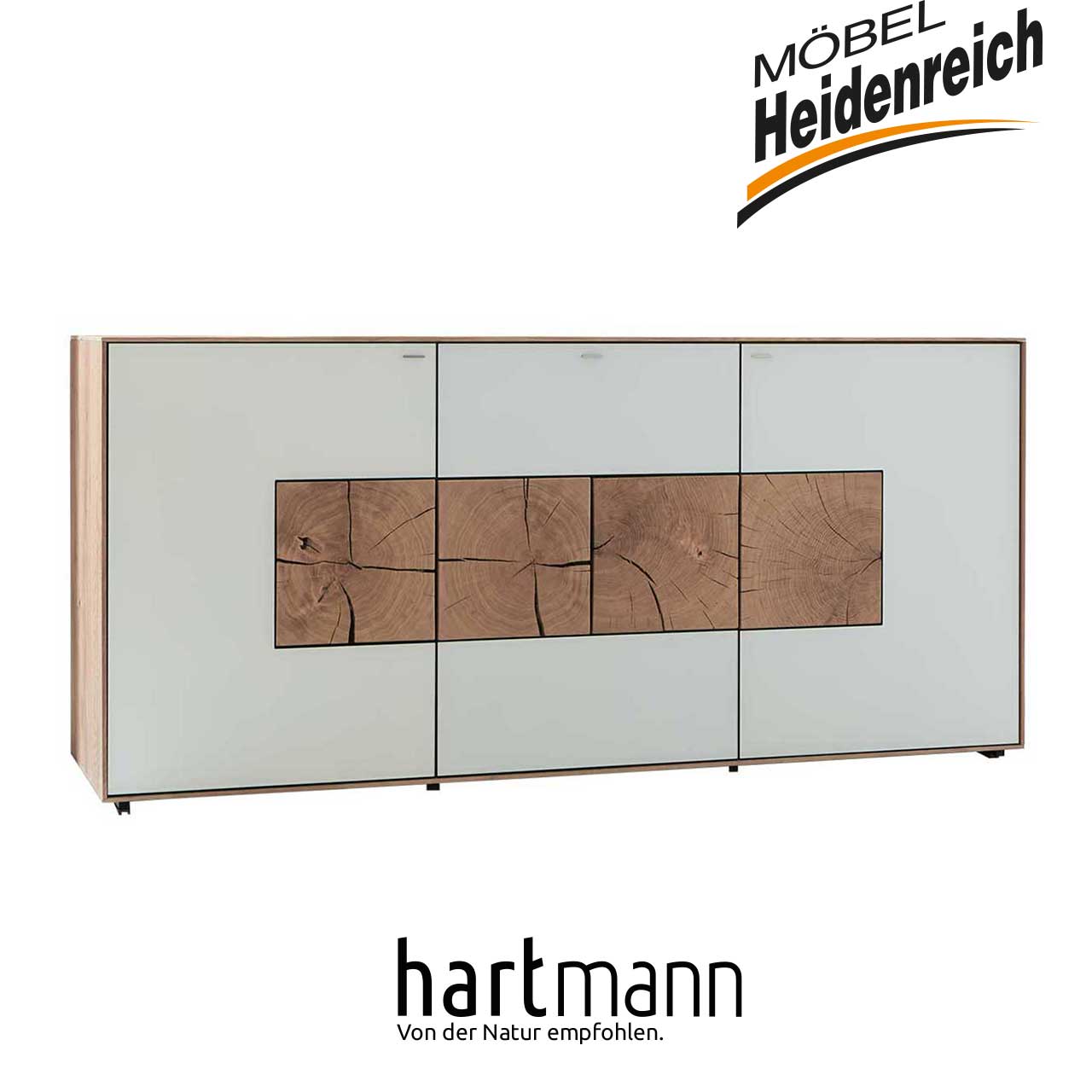 Hartmann CAYA - Sideboard 7170-4177W inkl. push-to-open Hartmann CAYA - Sideboard 7170-4177W inkl. push-to-open