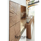Hartmann CAYA - Wohnwand 7170 Nr. 24W inkl. Beleuchtung
