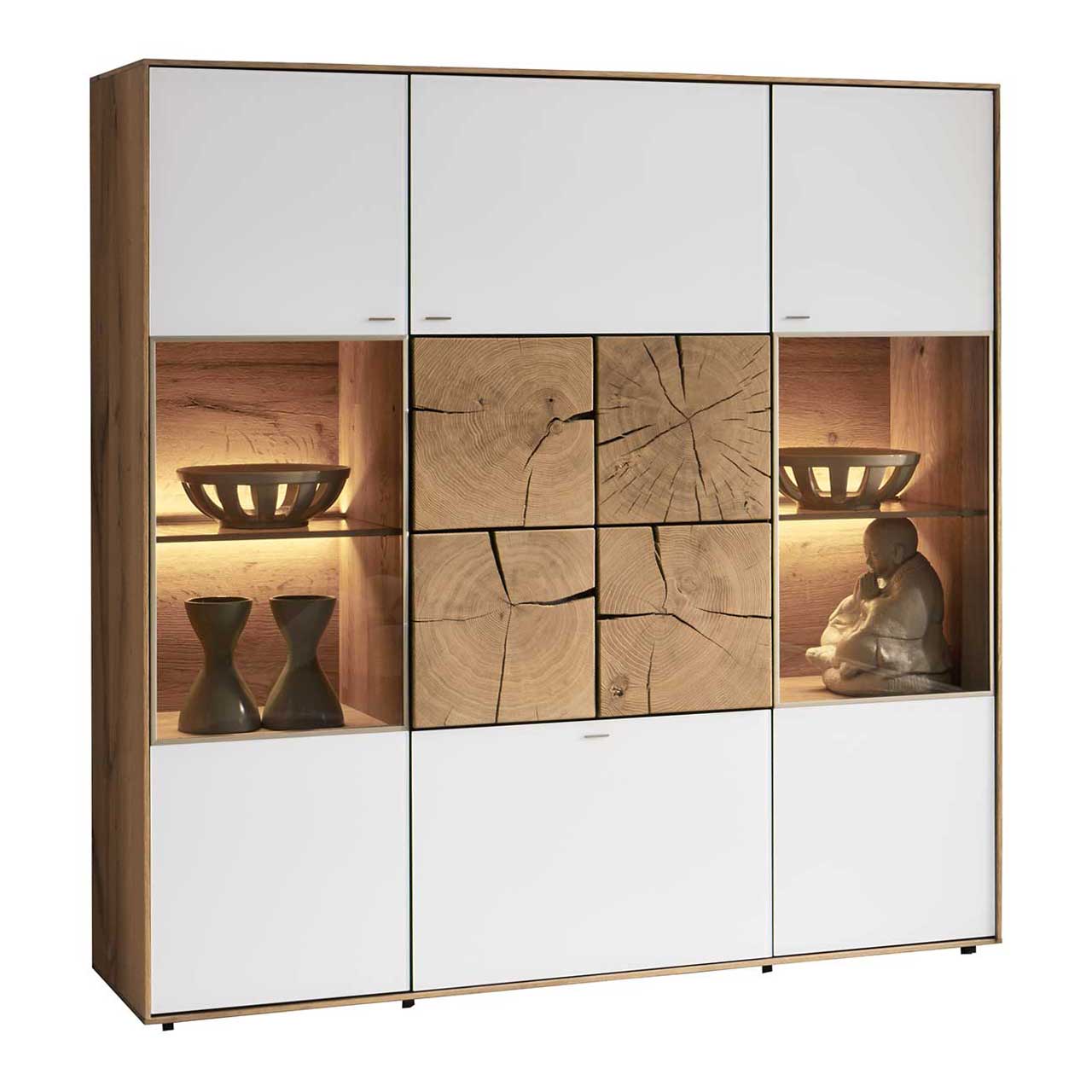 HM_Caya_highboard_7138W_front_1280x1280 Hartmann Möbel Caya - Highboard 7170-7138 W