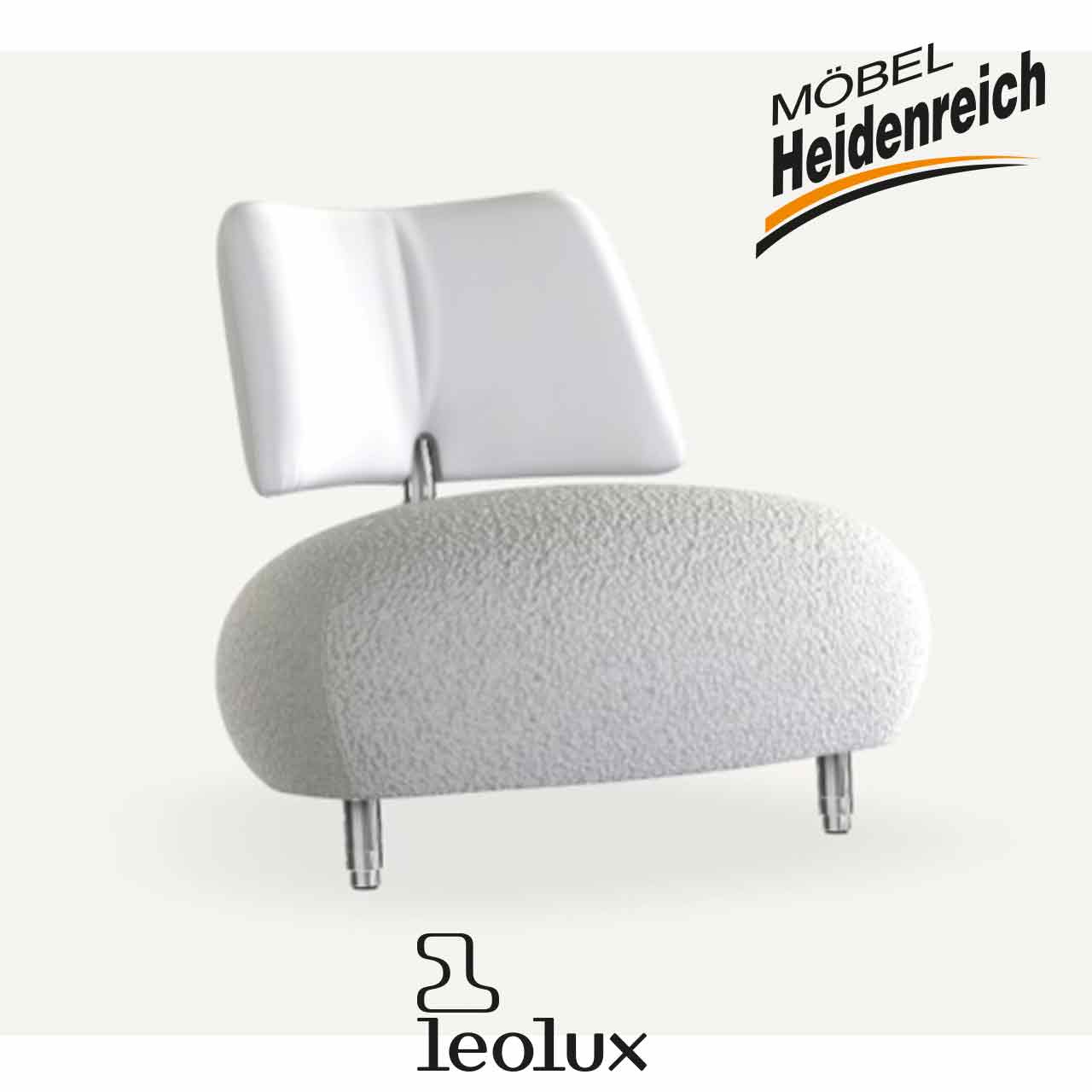 Leolux Sessel - Pallone Soft Seasons - Season of Choice weiß