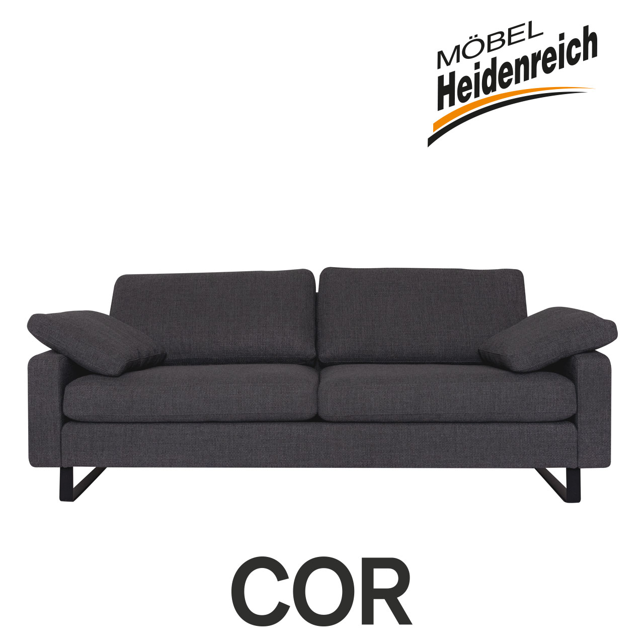 Freisteller-Aufnahme des gleichen Sofas.