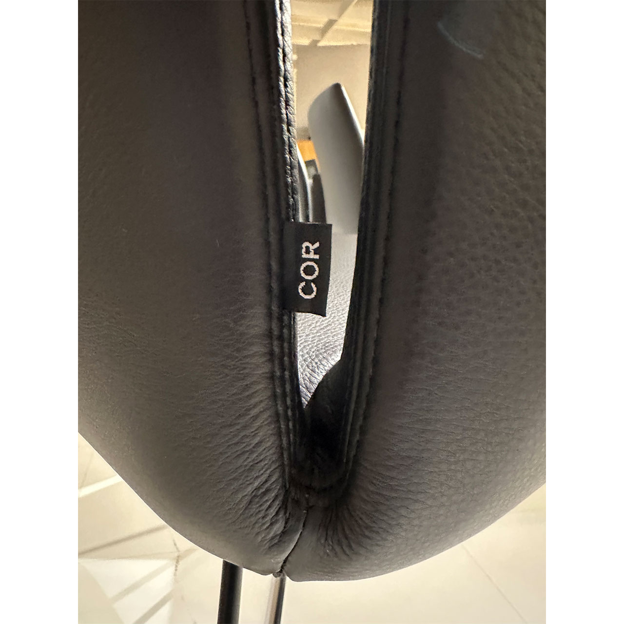 Detailansicht mit COR-Label.