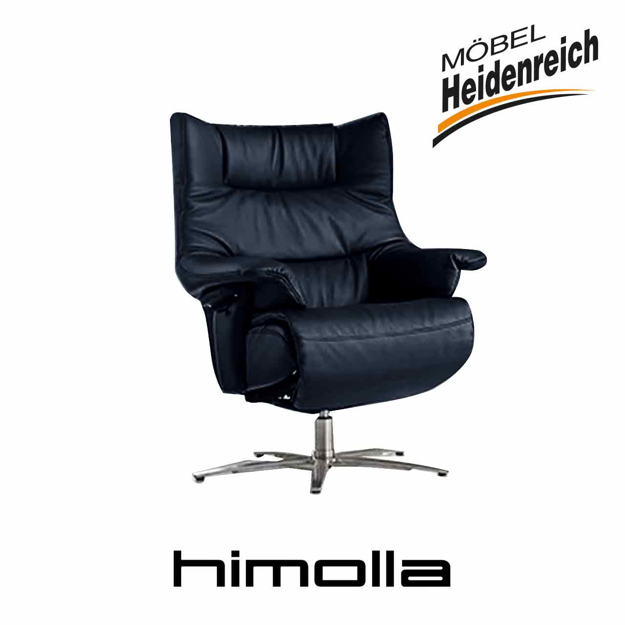 himolla - Sessel Cosyform 7502 36 S44 Rustika Nacht