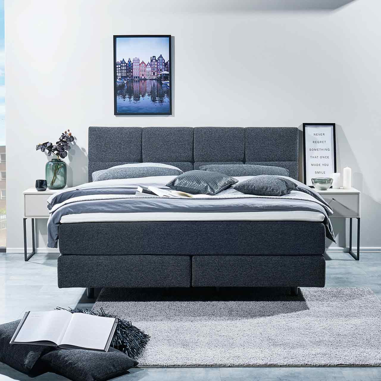 Femira - Boxspringbett Atlanta Bezug 9150