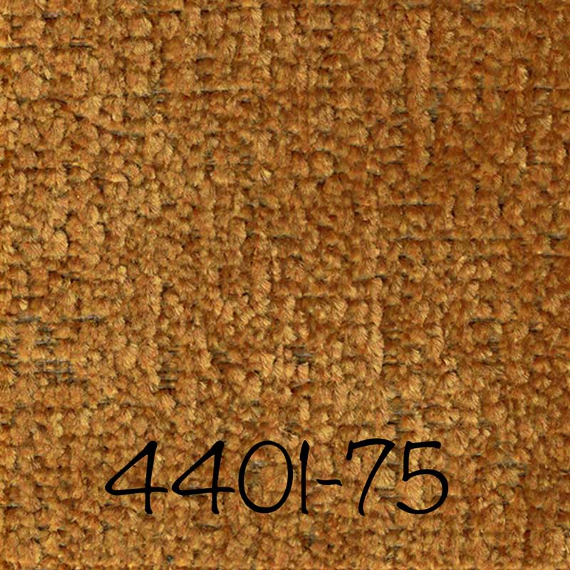 Brühl Stoffmuster 4401-75. currygelb