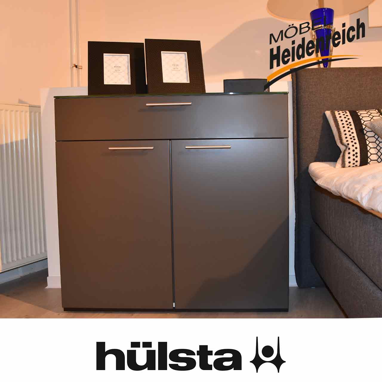 hülsta - Multi-Varis Kommode 515103 Lack-grau