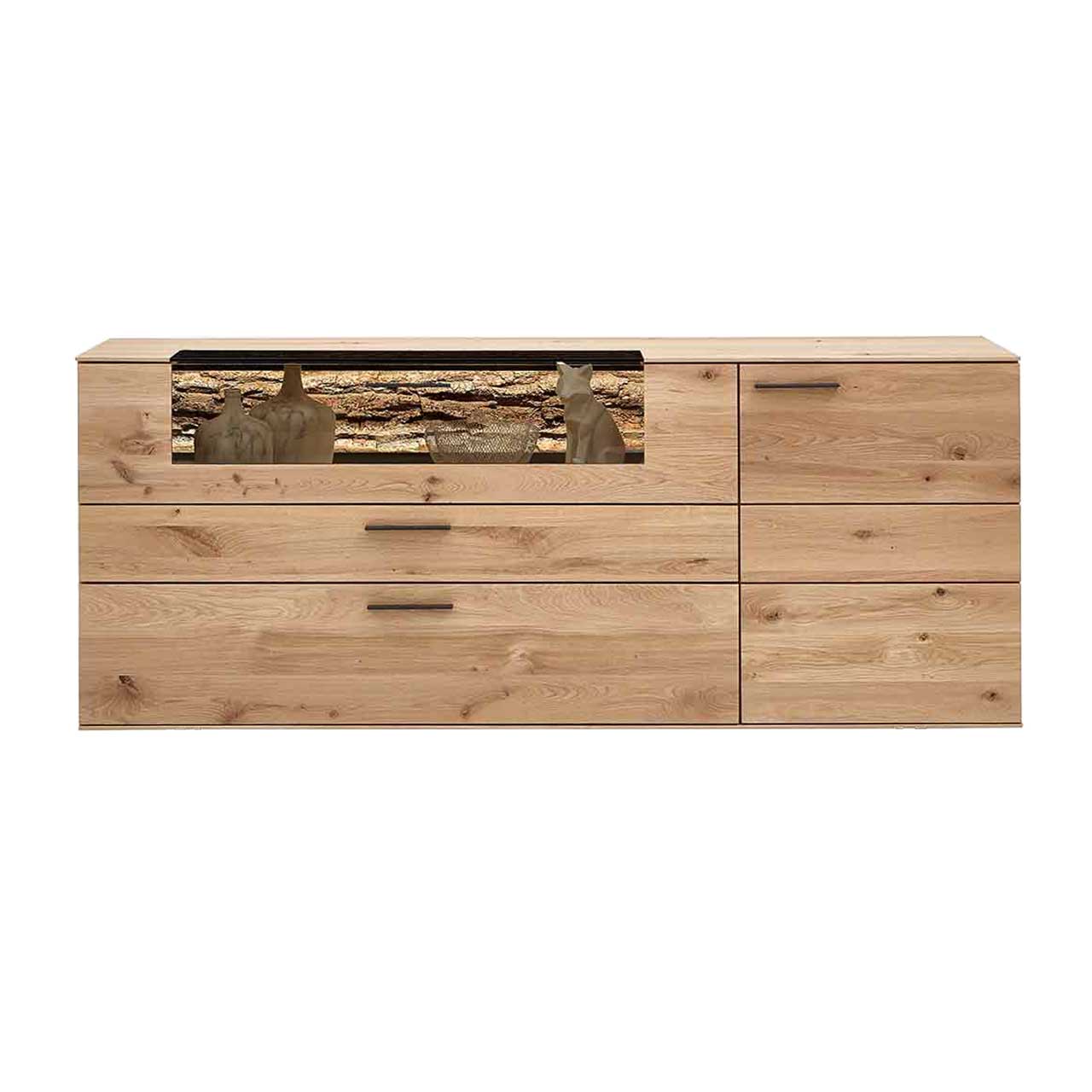 Hartmann Runa - Sideboard 8410-4191 - Frontal Gleiches Sideboard frontal fotografiert.
