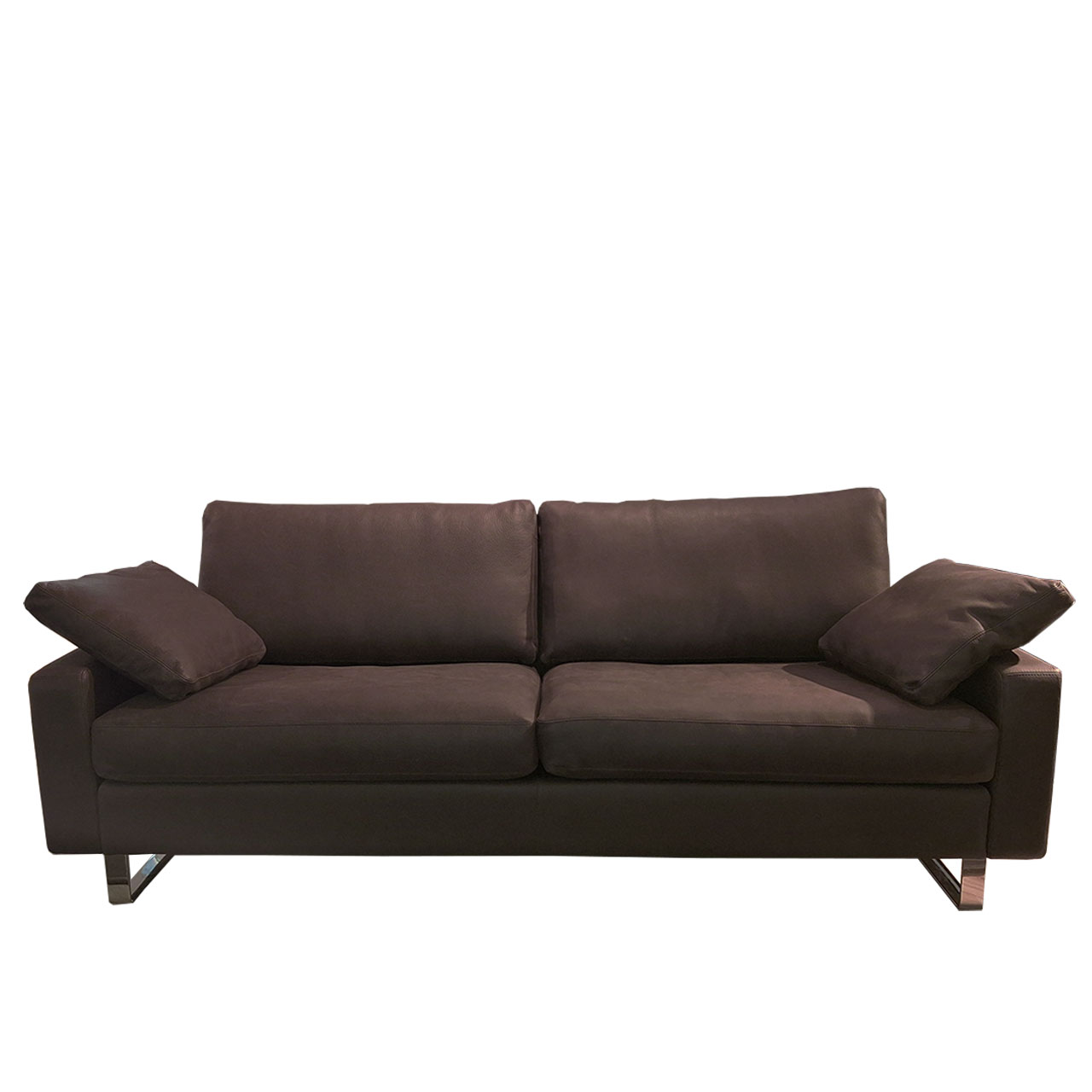 COR Sofa - Conseta Leder Puro espresso 422