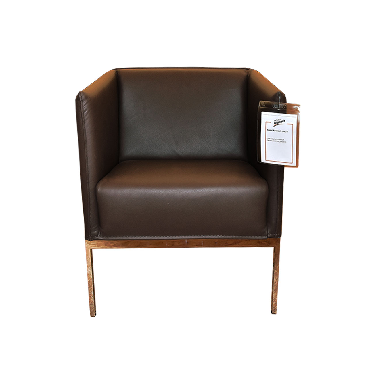 brühl randolph - Sessel Leder 5663-35