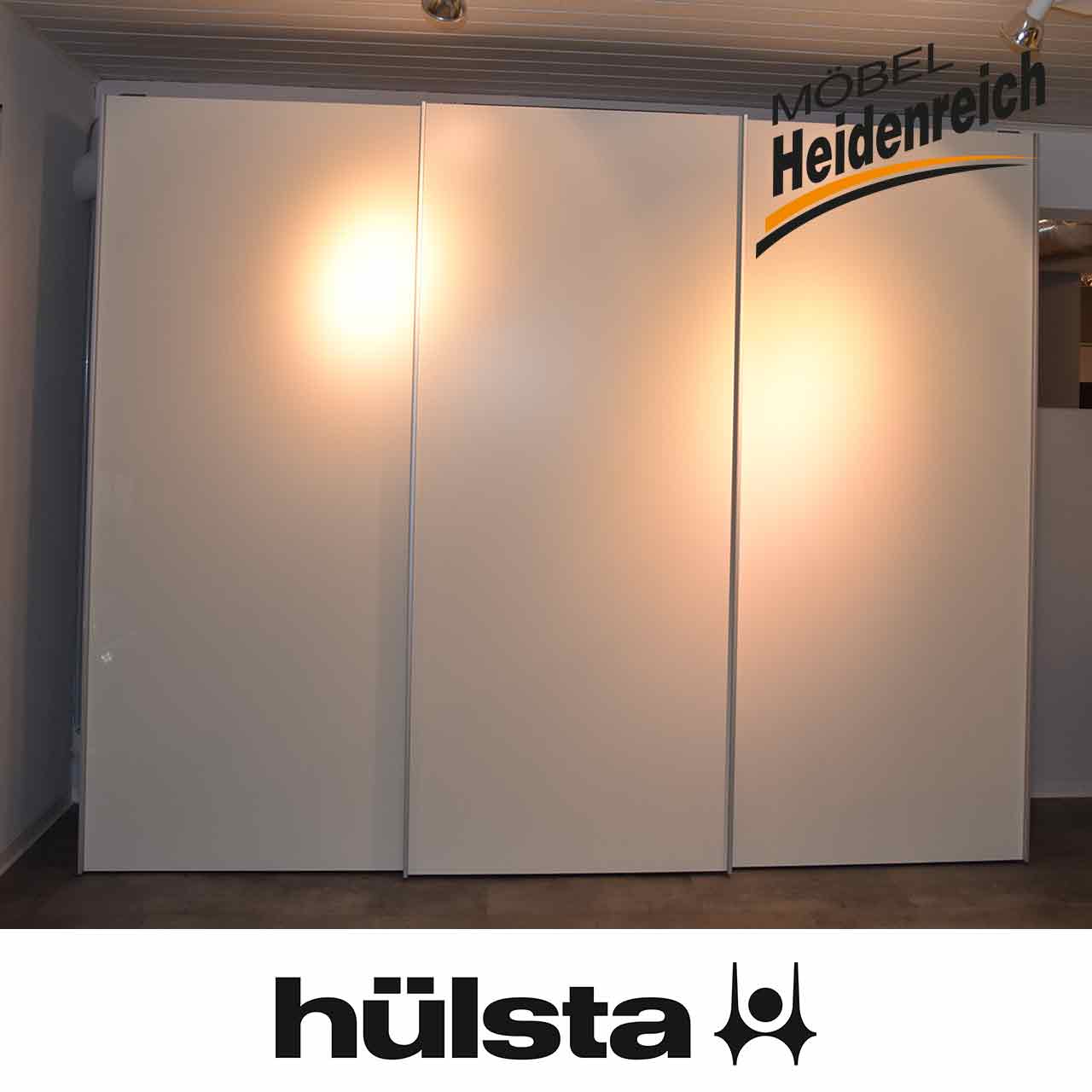 hülsta - Multi-Forma II Schiebetürenschrank 3-türig