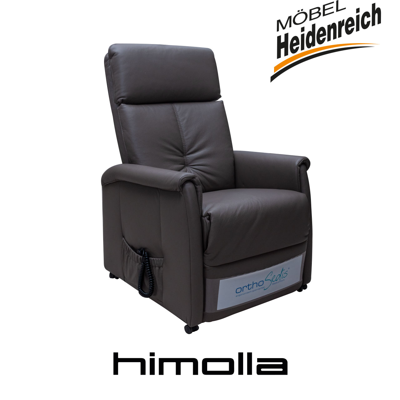 himolla - Relaxsessel Quartett 9106 Y 28 inkl. Aufstehhilfe