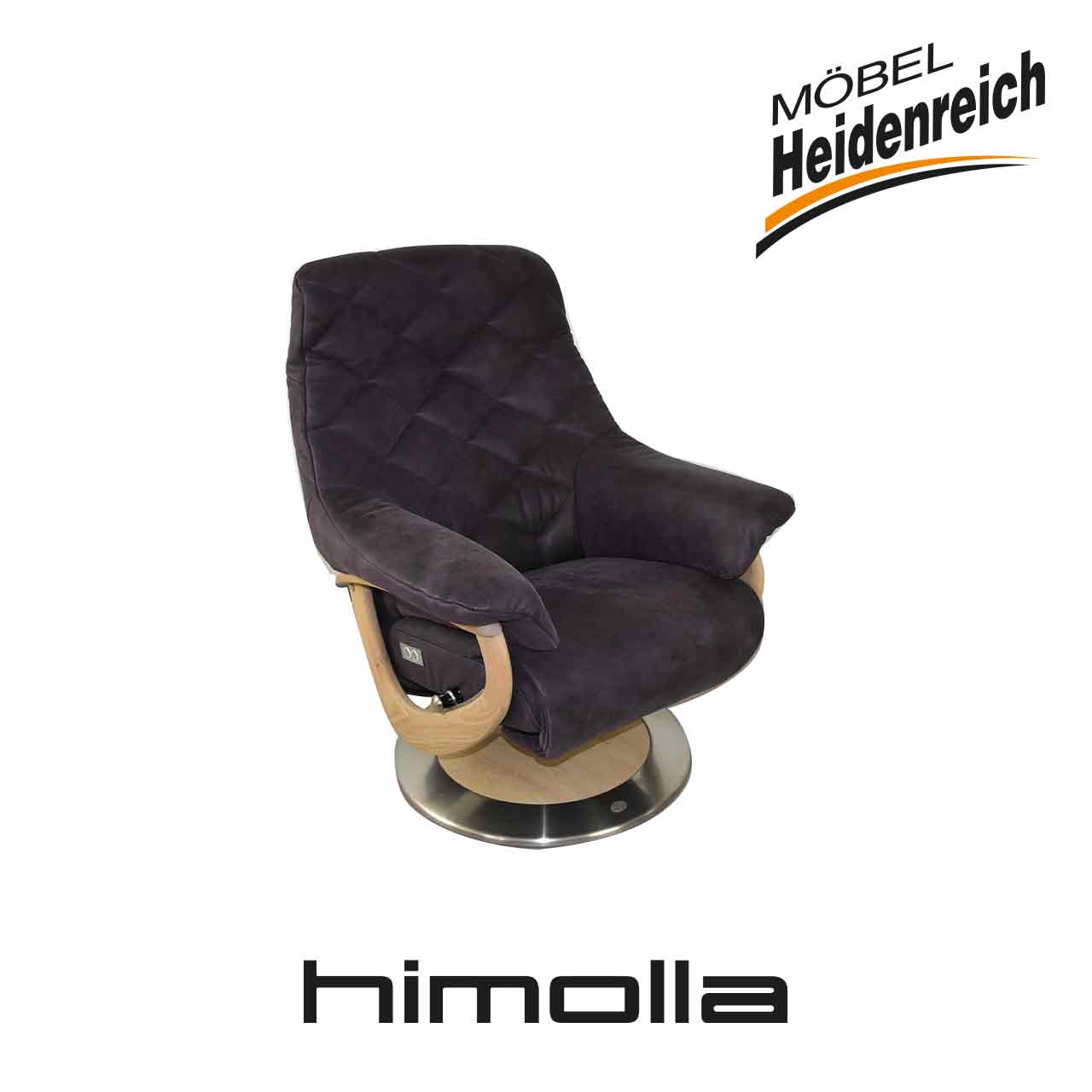 himolla - Sessel Zerostress 7630-23D