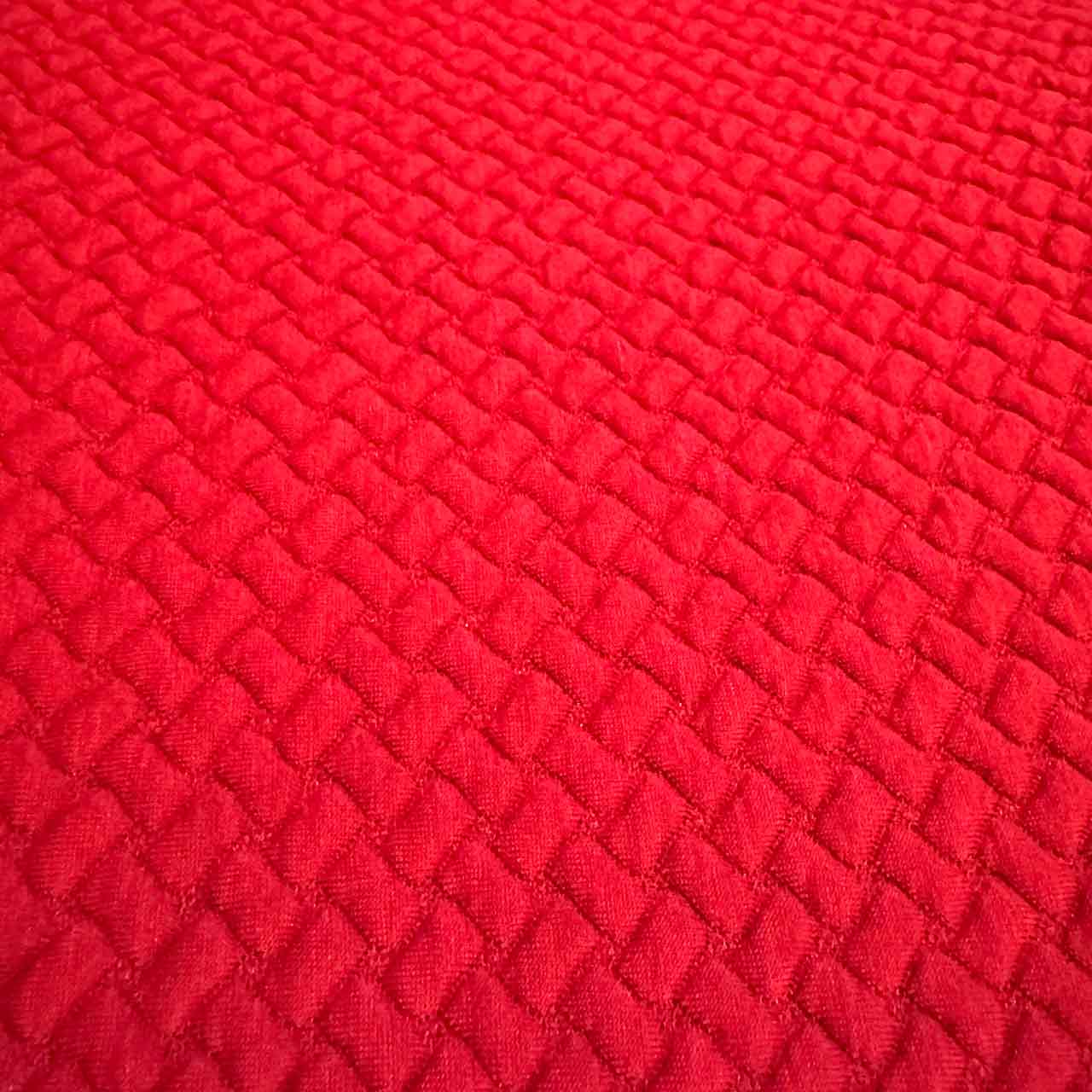 Der Bezug in Nahansicht zeigt eine Struktur.