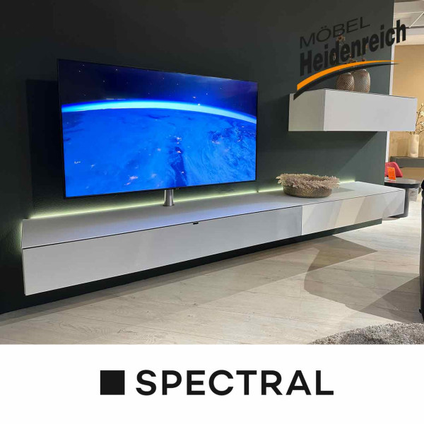 Spectral - Wohnwand mit Technik