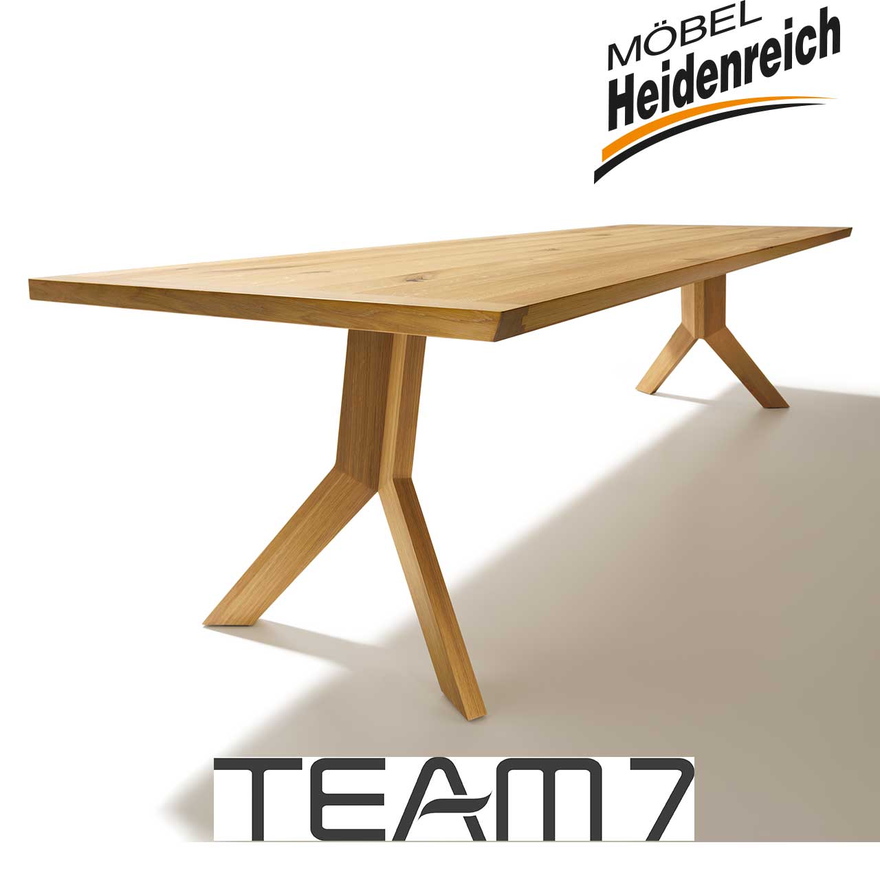 TEAM 7 yps Fixtisch 200 cm Möbel Heidenreich