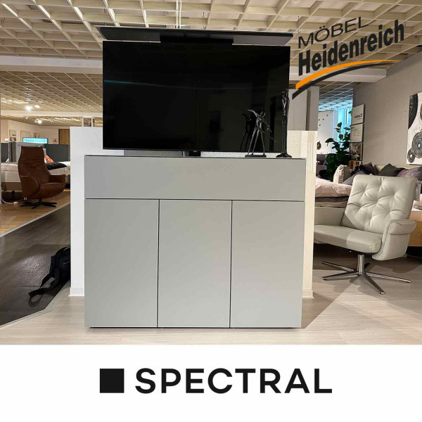 Spectral - TV-Lift JSL 1304 mit hochgefahrenem Fernsehgerät