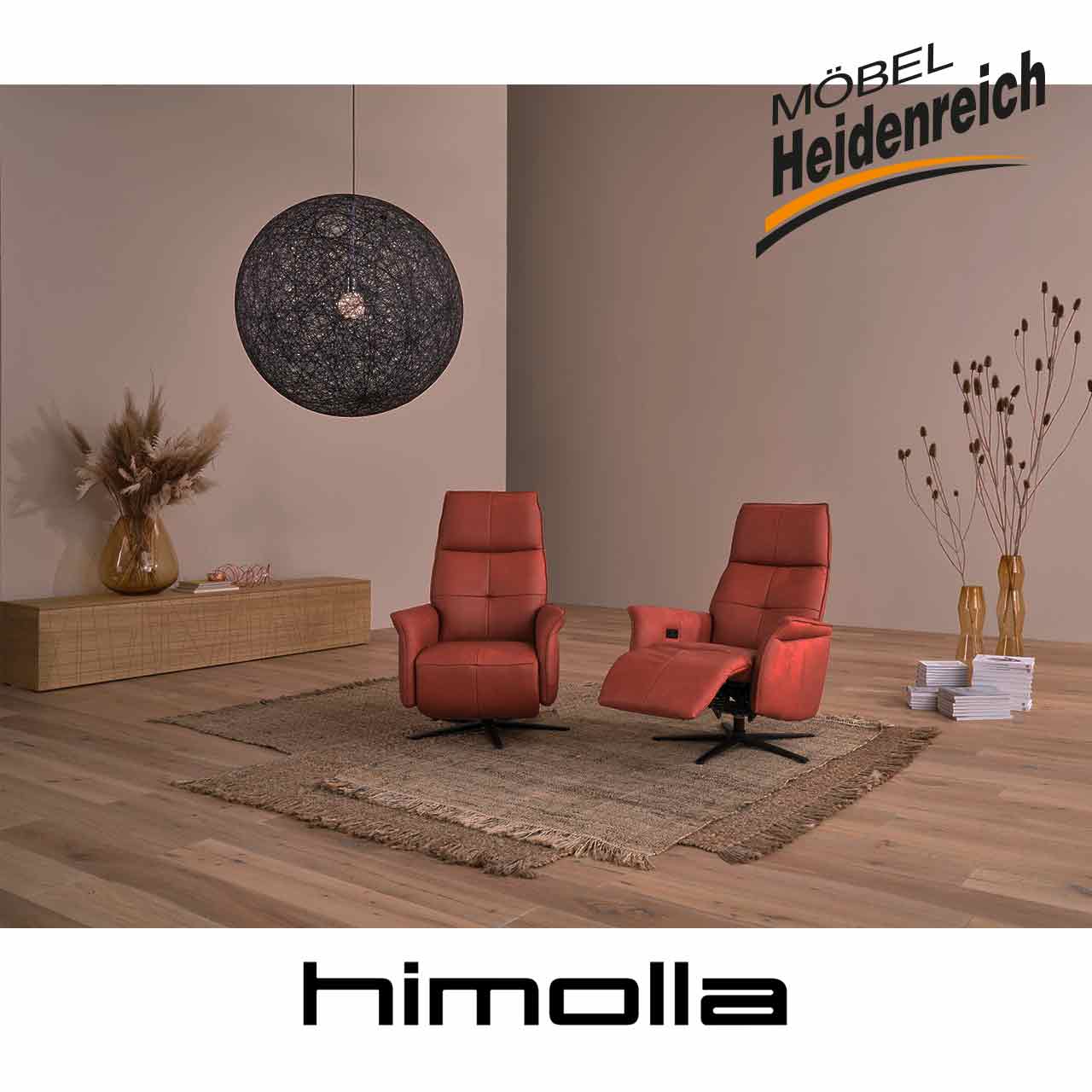 | Himolla 9361-56V Relaxsessel Heidenreich Möbel